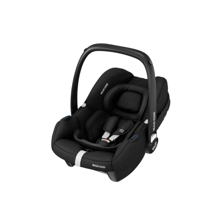 iCandy Peach 7 Maxi Cosi Cabriofix i-Size Travel System Bundle - Jet / Black Edition