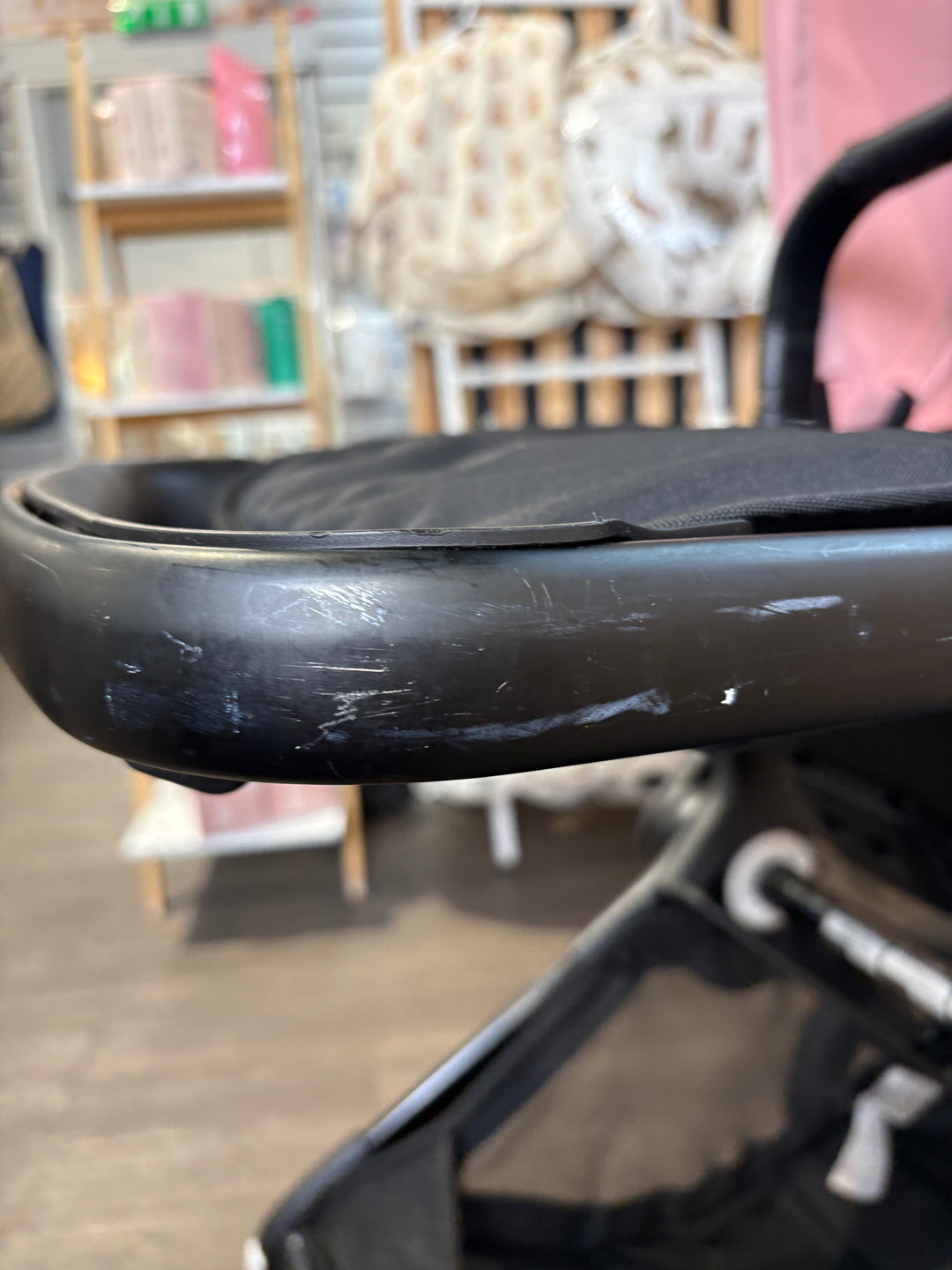 PRE LOVED Bugaboo Fox3 Travel System - Black/Pink