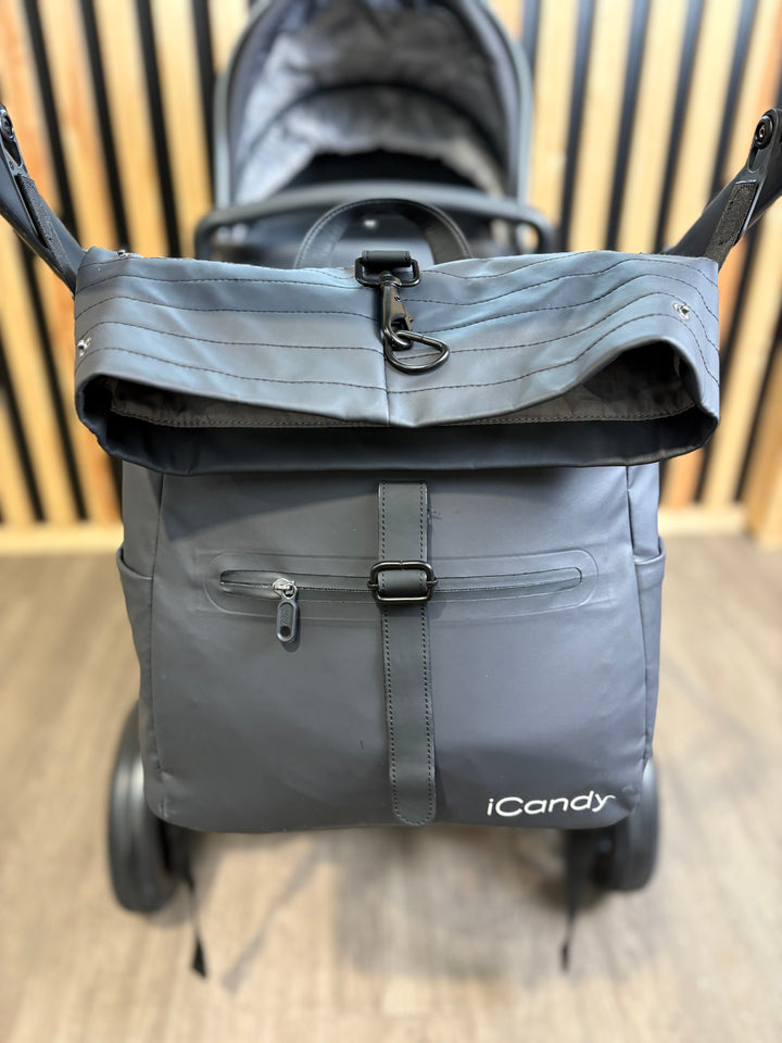 PRE LOVED iCandy Peach 7 All-Terrain Travel System - Storm Grey