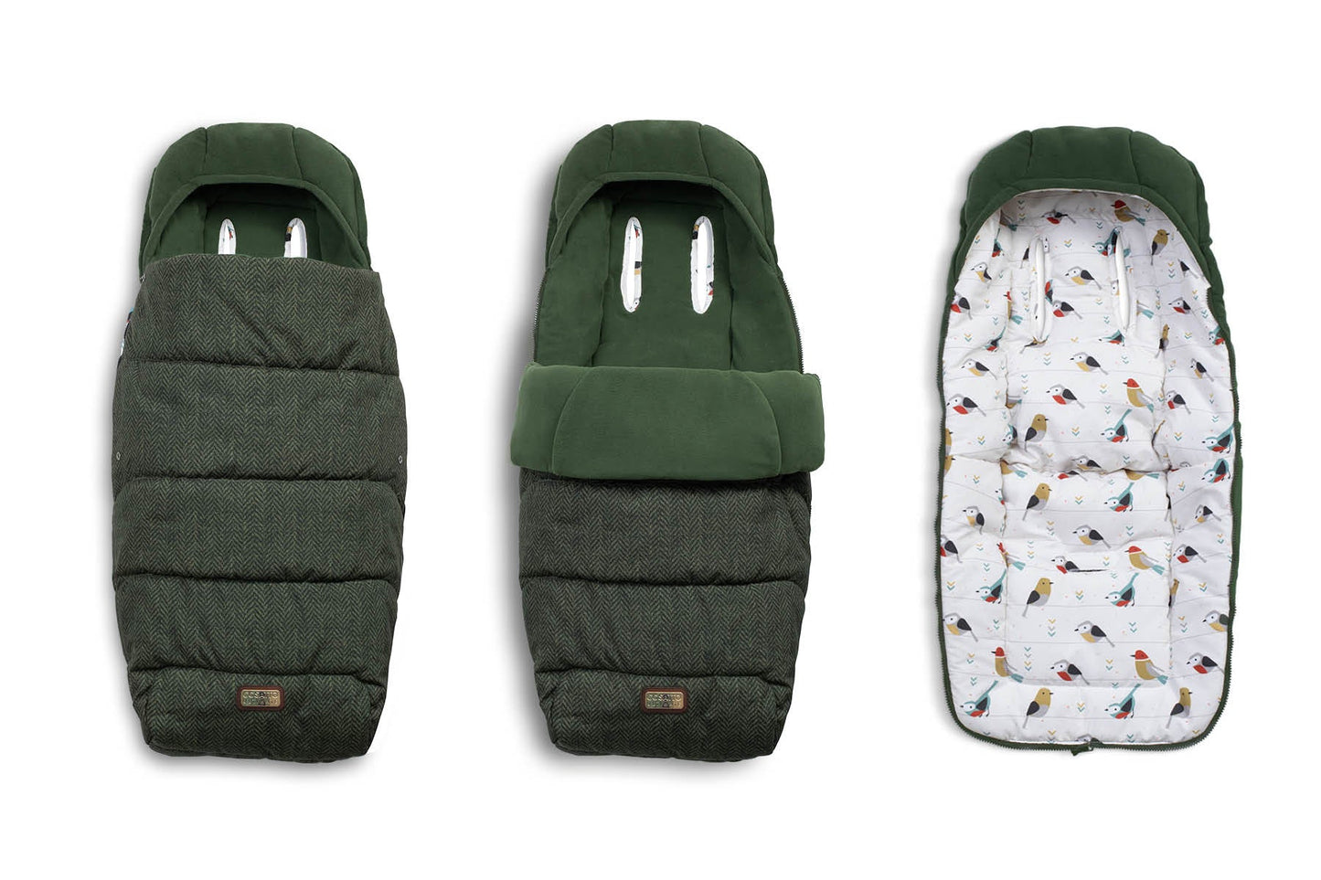 Cosatto Wow 3 Rotate & Recline Cozy Bundle - Bureau
