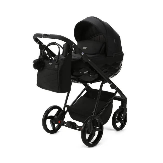 Mee-go Milano Quantum Special Edition 2in1 Travel System - Carbon Black