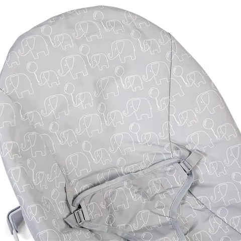 Redkite Bambino Bouncer Bounce Chair - Grey Elephant