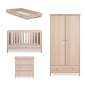 Obaby Nika 3 Piece Room Set & Underdrawer Bundle - Aspen
