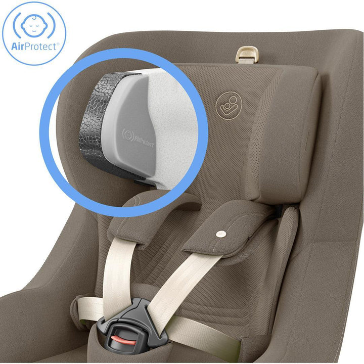 Maxi-Cosi Pearl Slide Pro Car Seat - Authentic Truffle