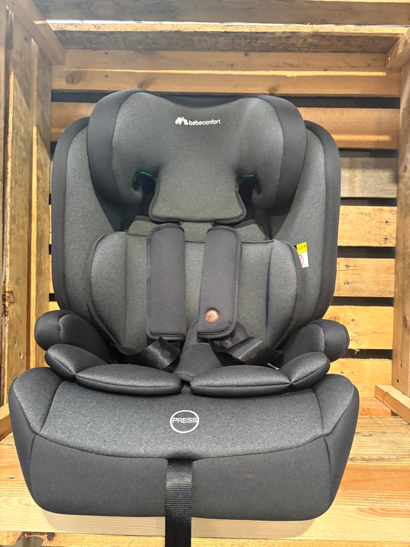 EX DISPLAY Bebeconfort Grow i-Size Car Seat - Tinted Black