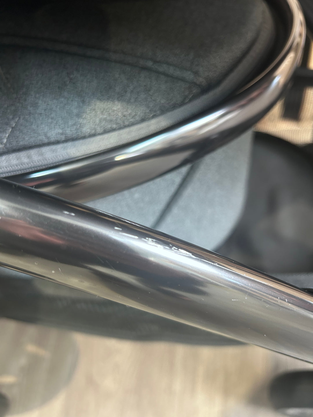 PRE LOVED egg2 Twin Tandem - Quartz