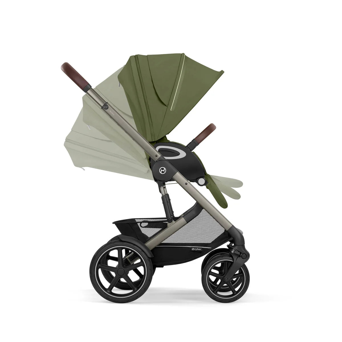 Cybex Talos S Lux 8 Piece Bundle - Moss Green