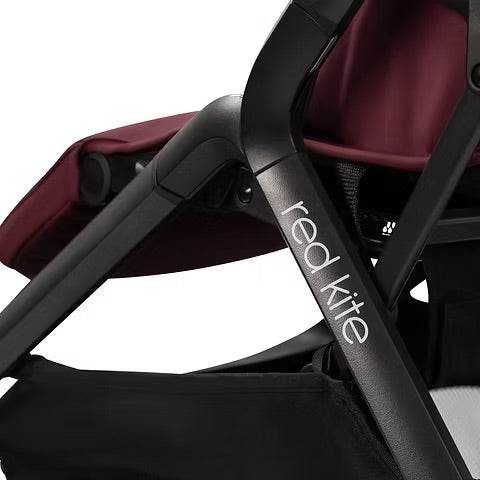Redkite Push Me Astro Stroller - Mulberry
