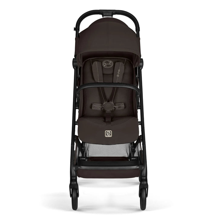 Cybex Beezy Compact Stroller - Chocolate Brown (2026 Model)