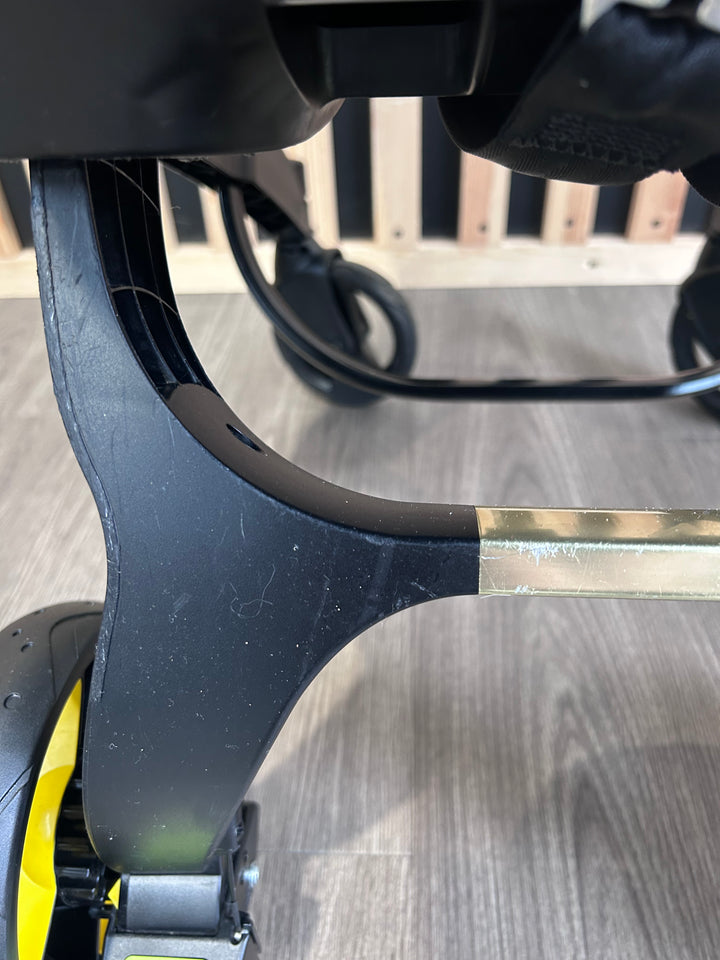 PRE LOVED Doona Car Seat & Stroller & Accessories - Limited Edition Gold