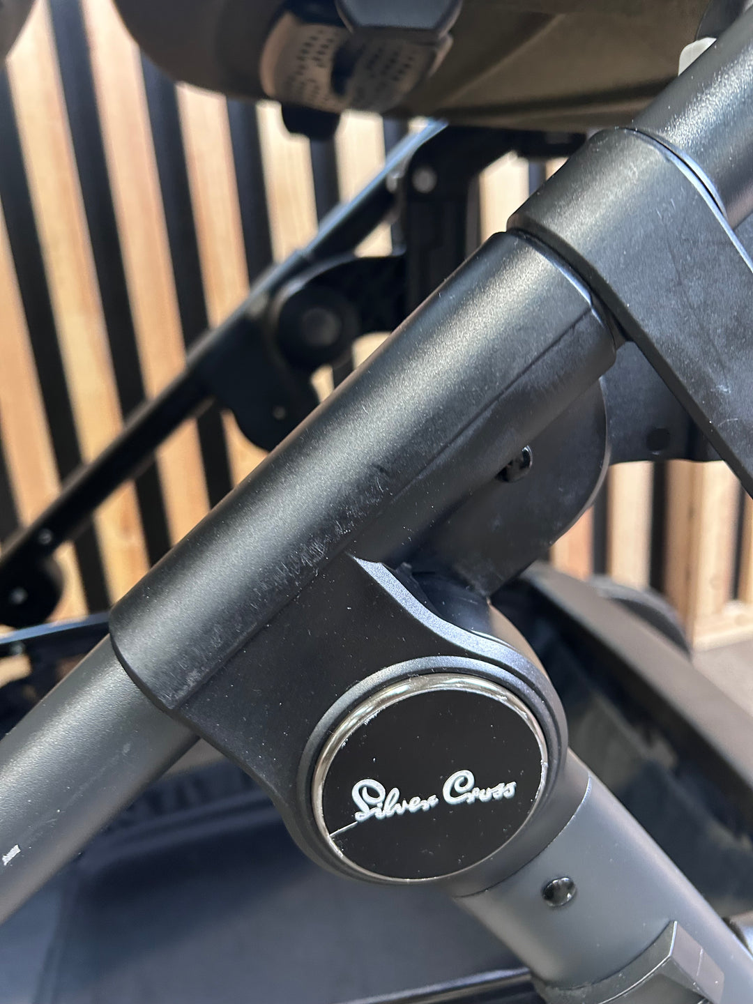 PRE LOVED Silver Cross Wave Twin Travel System - Cedar