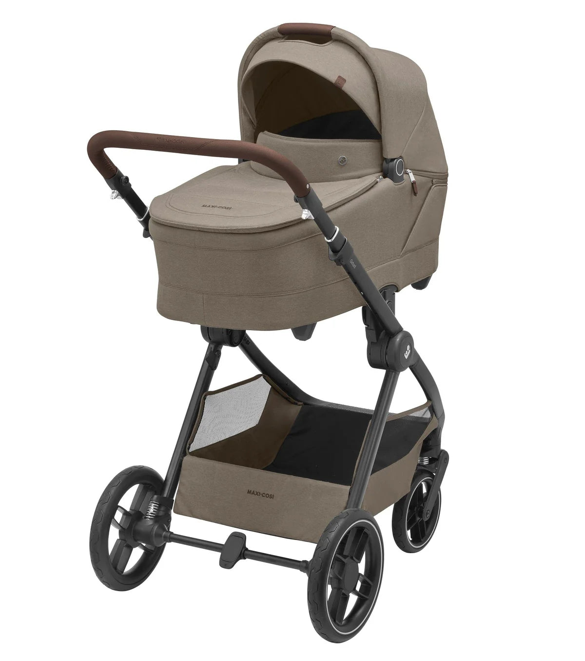 Maxi-Cosi Oxford+ 9 Piece Complete 360 Bundle - Twillic Truffle