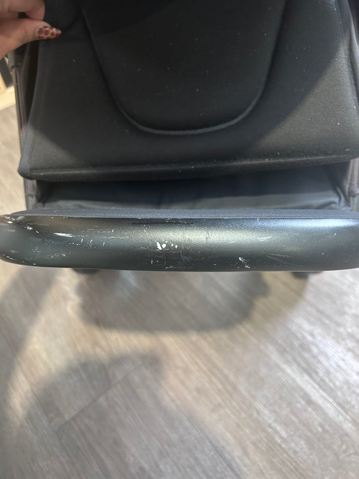 PRE LOVED Silver Cross Coast Double Pushchair - Flint