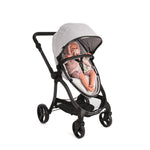 egg Dolls Pram by Roma - Houndstooth Silver
