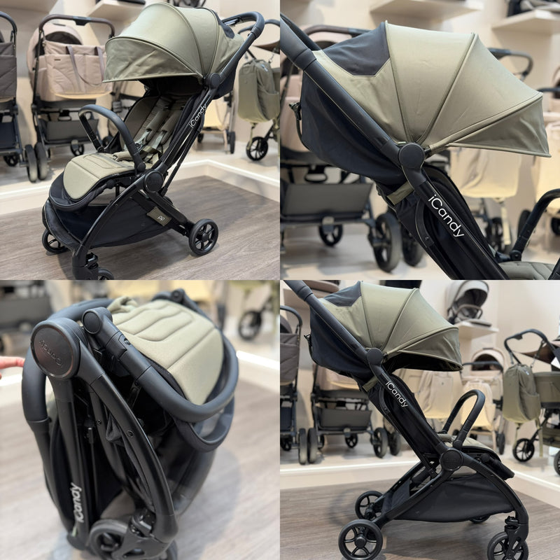 PRE LOVED iCandy Pip Compact Stroller - Sage