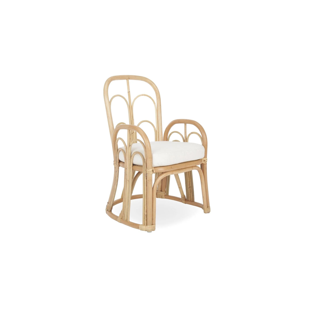 Cuddleco Aria Wave Toddler Chair - Rattan