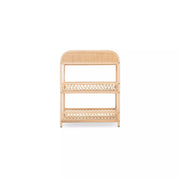 Cuddleco Aria Rattan Changing Table - Natural