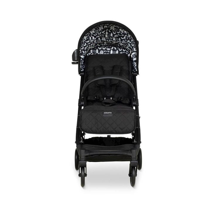 Cosatto Woosh 4 Stroller - Silhouette + FREE Footmuff