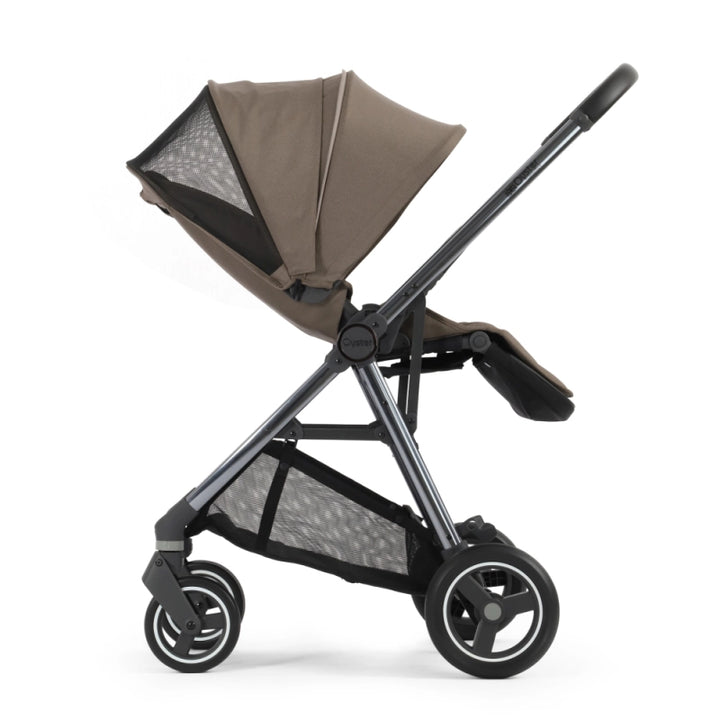 Babystyle Gravity+ 4 Piece Travel System - Mink