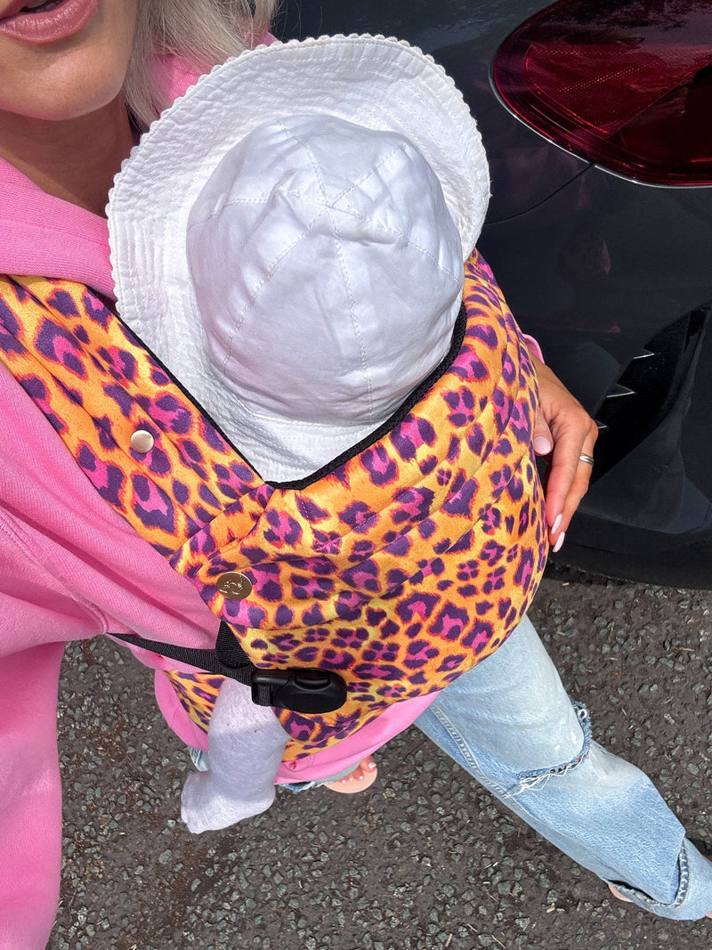 Nomad Air Animal Print Baby Carrier – Crazy Cat