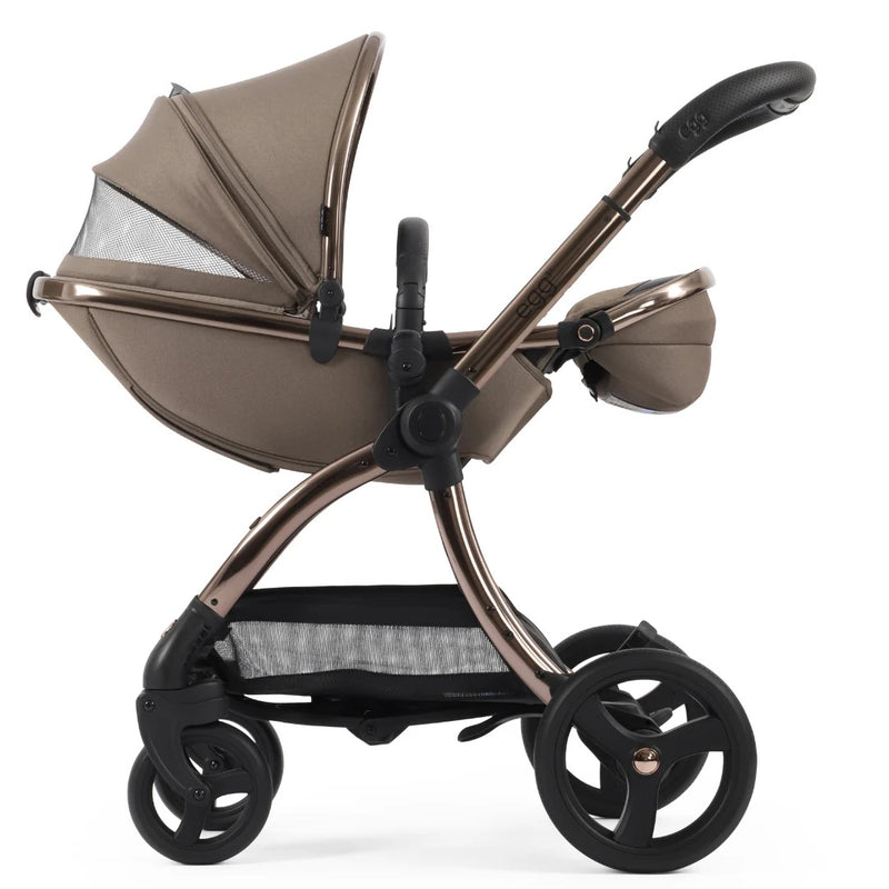 egg3 Luxury Stroller Bundle - Mink