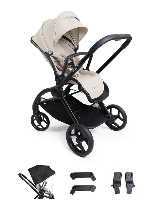 iCandy Core2 Pushchair - Sandstone