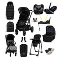 Cosatto Wow 3 Woosh City Ultimate Epic Bundle - Silhouette