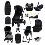 Cosatto Wow 3 Woosh City Ultimate Epic Bundle - Silhouette