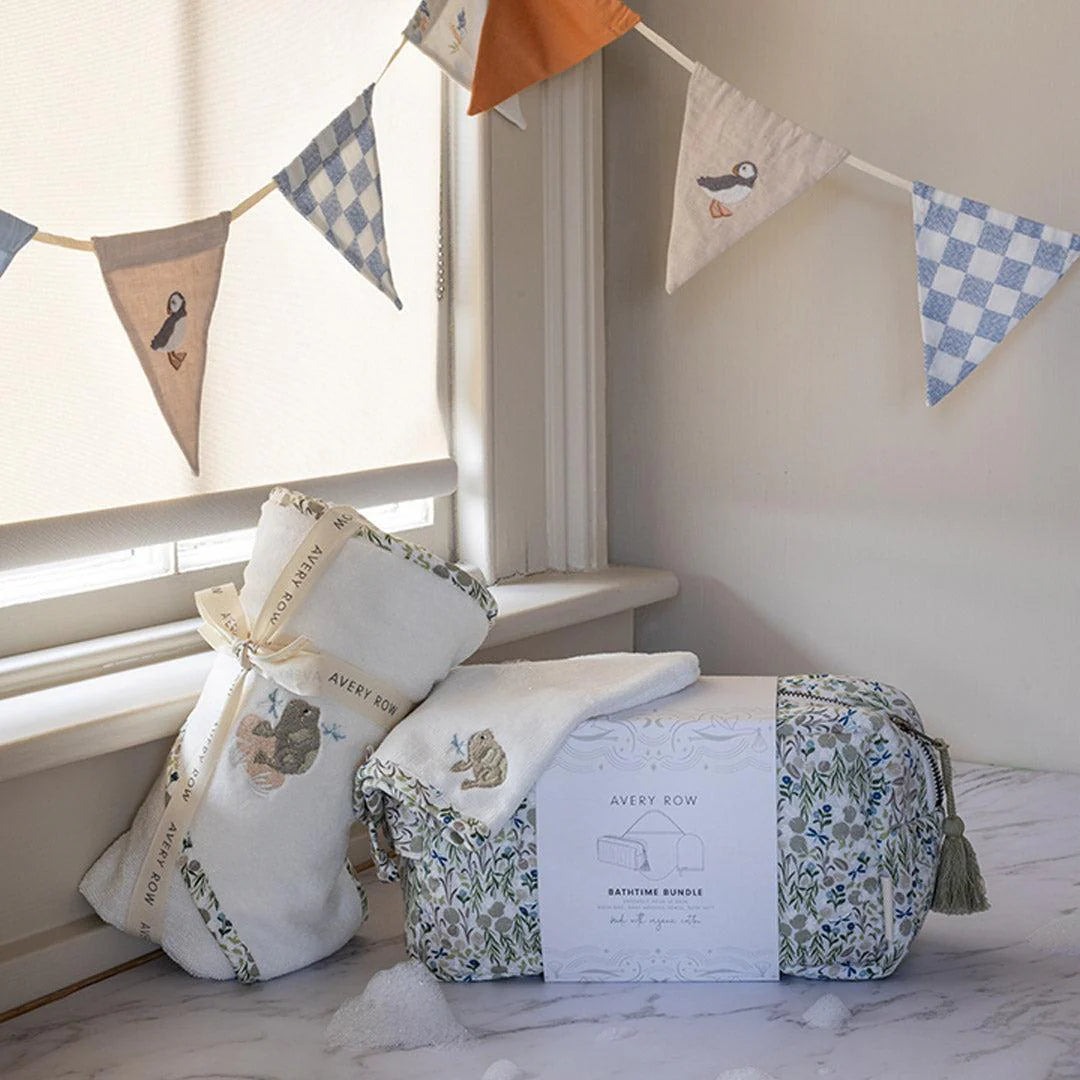 Avery Row Bathtime Bundle Gift Set - Riverbank