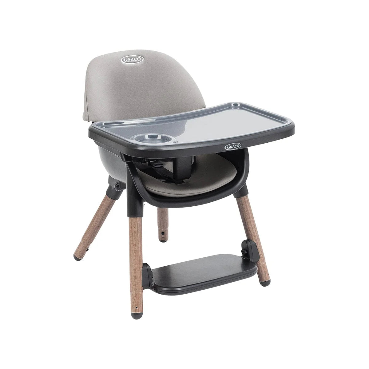 Graco Presti 3in1 Highchair - Steeple Grey