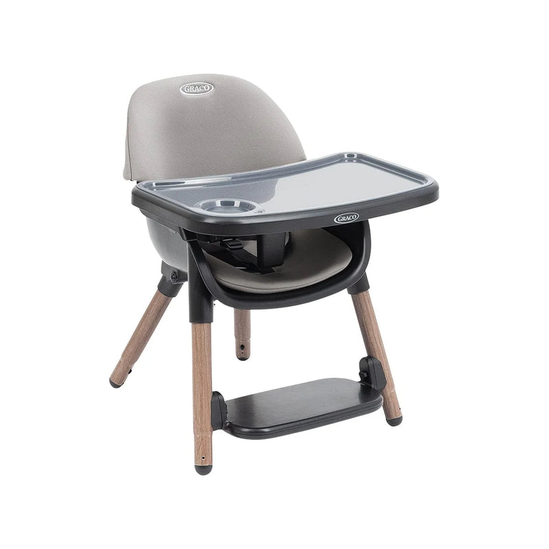 Graco Presti 3in1 Highchair - Steeple Grey