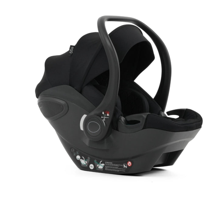 egg3 Shell i-Size Infant Car Seat - Panther