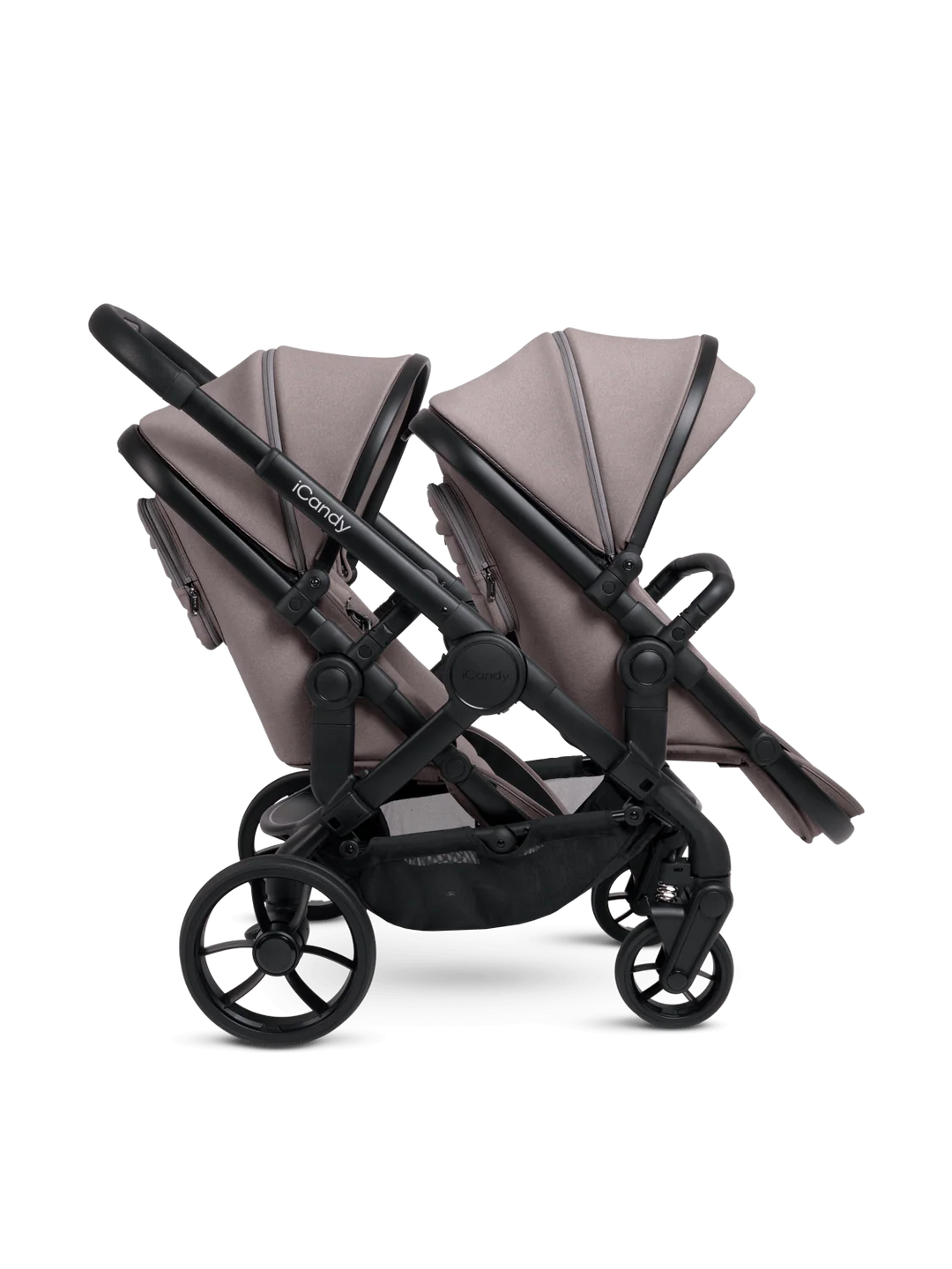 iCandy Peach 7 Pushchair Double - Porcini
