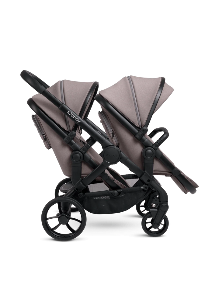 iCandy Peach 7 Pushchair Double - Porcini