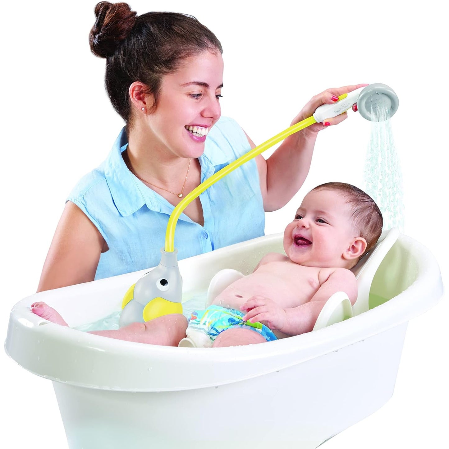 Yookidoo Baby Shower Bath Toy Elephant - Yellow