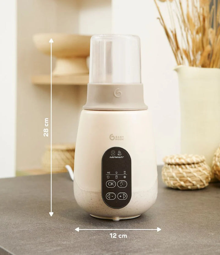 Babymoov NutriSmart+ 4in1 Bottle Warmer & Steriliser - Mineral Beige