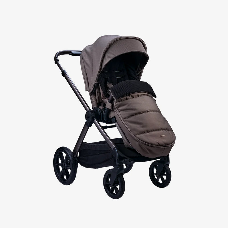 Bababing Raffi MKII 18 Piece Travel System, Home & Feeding Bundle Inc 360 Car Seat + Isofix Base - Minky