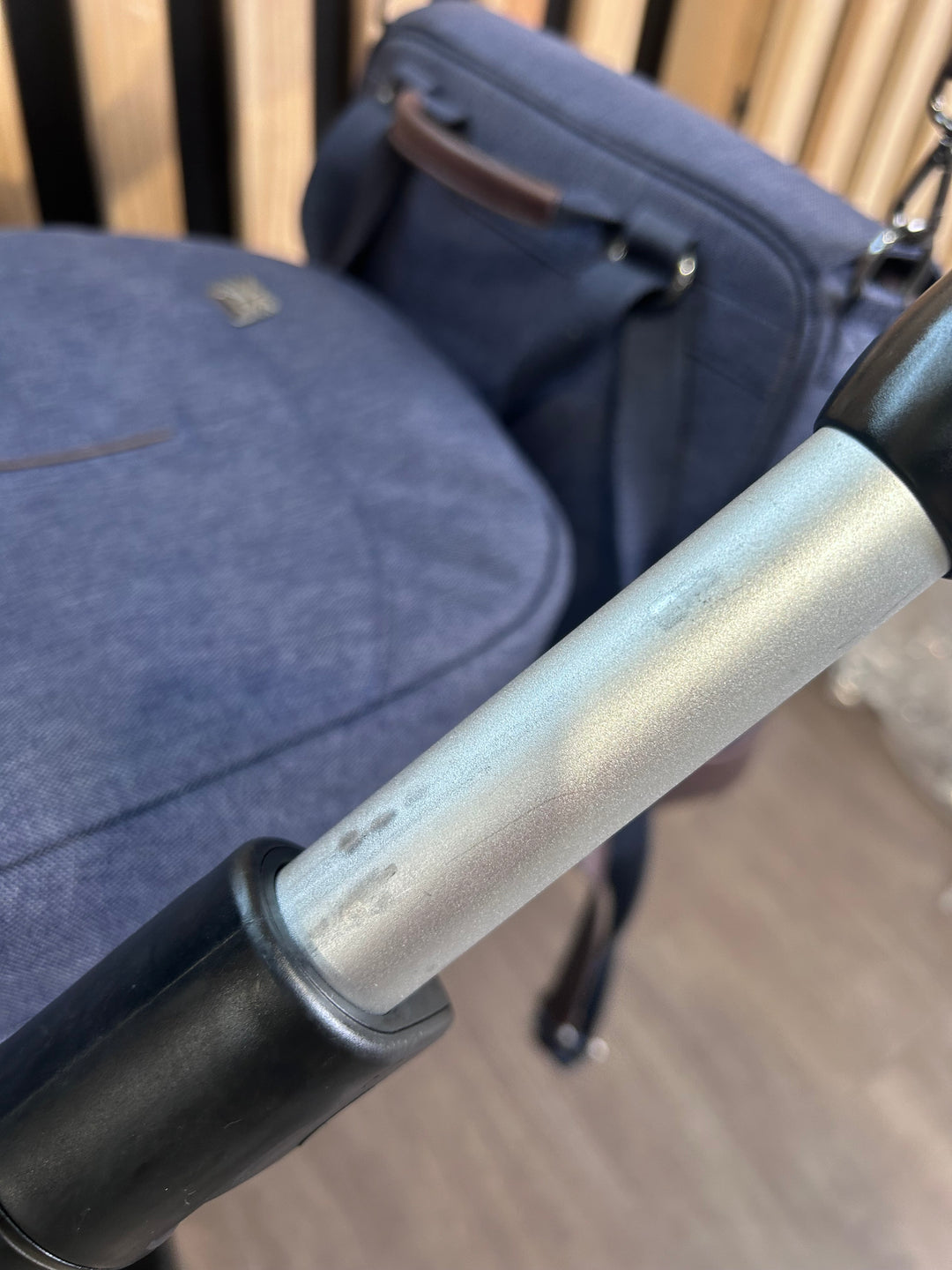 PRE LOVED Silver Cross Wave Single To Double Pushchair - Midnight Blue
