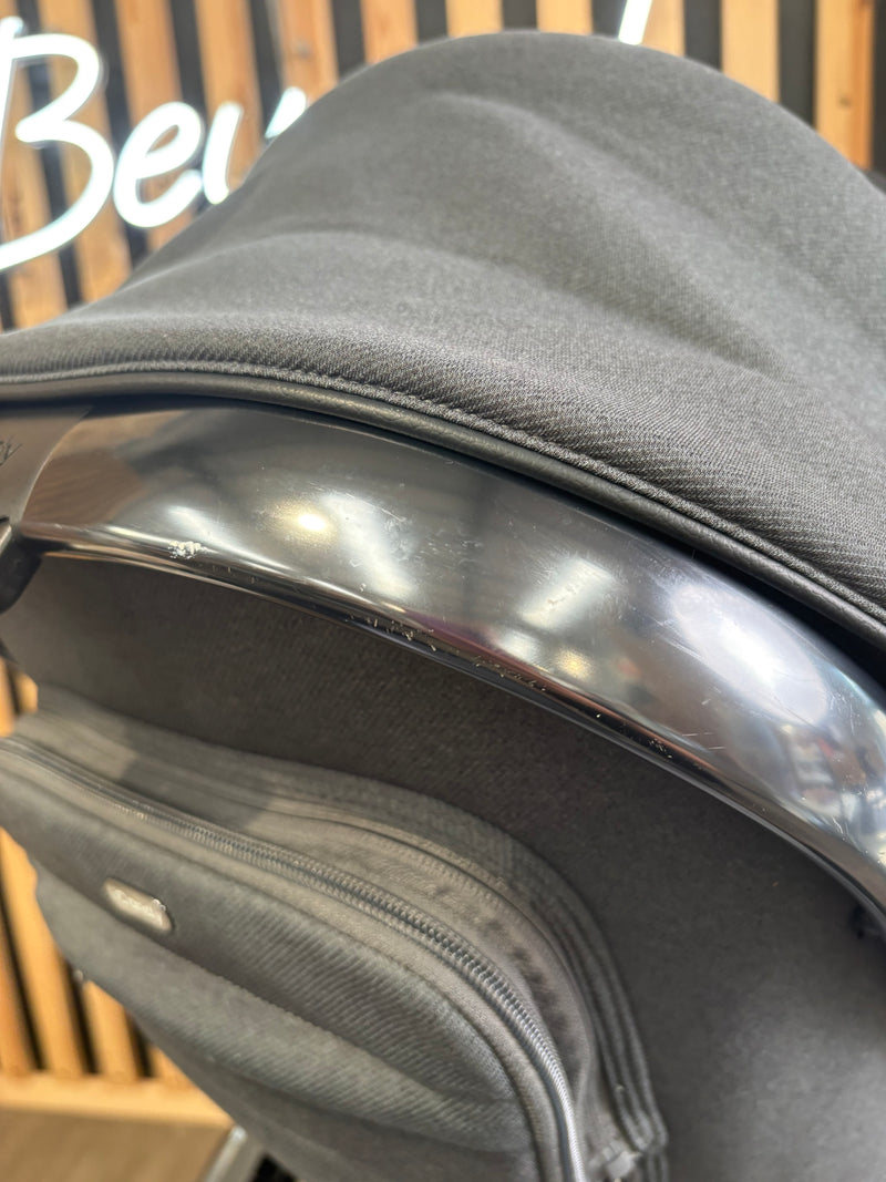 PRE LOVED iCandy Peach 7 Double Pushchair - Phantom/Truffle