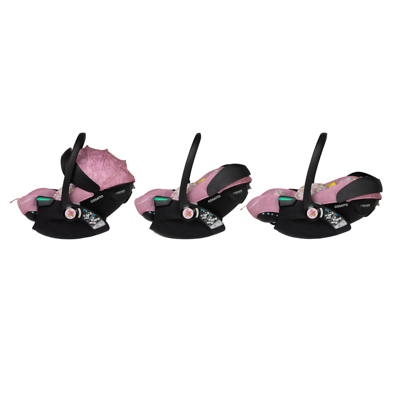 Cosatto Woosh City Recline Car Seat Bundle - Camille