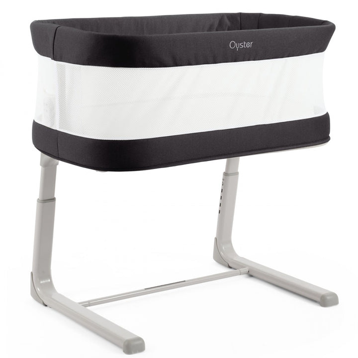 Babystyle Oyster Wiggle Crib - Carbonite