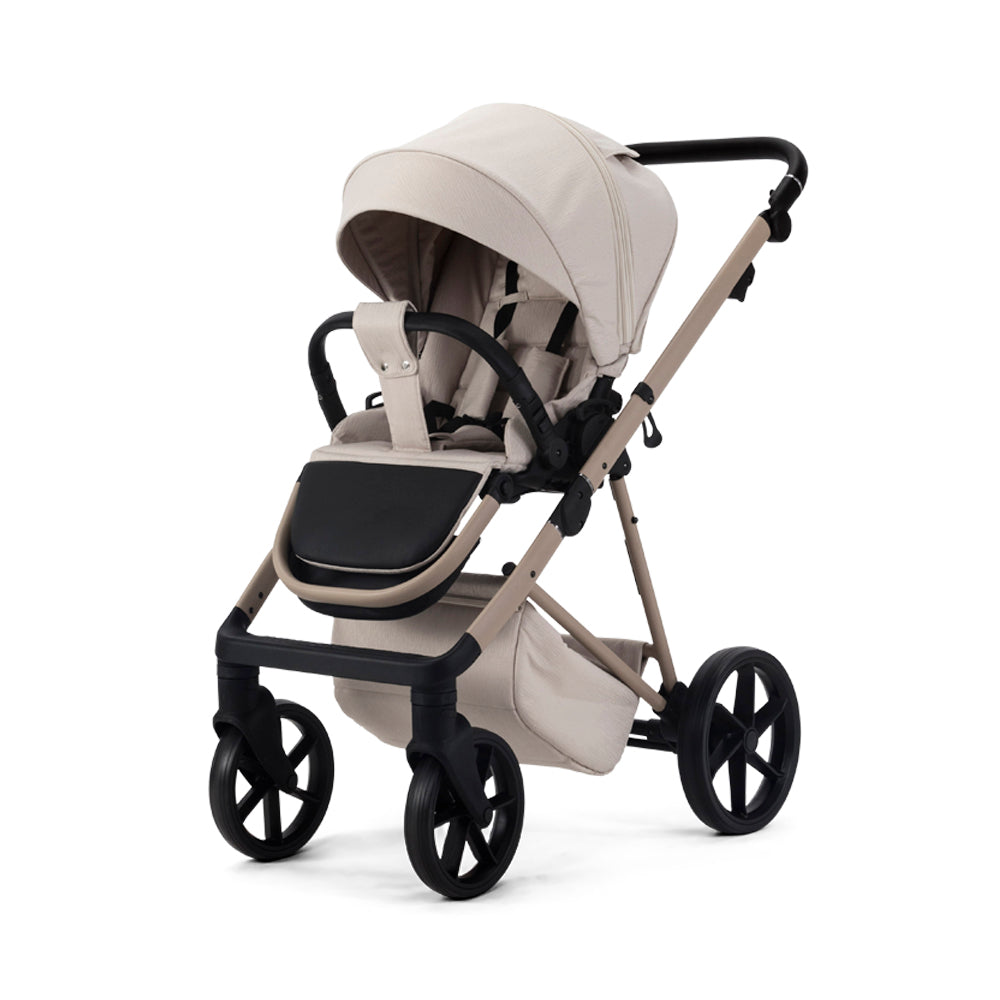 EX DISPLAY Mee-Go Milano Natura 2-in-1 Travel System – Vanilla