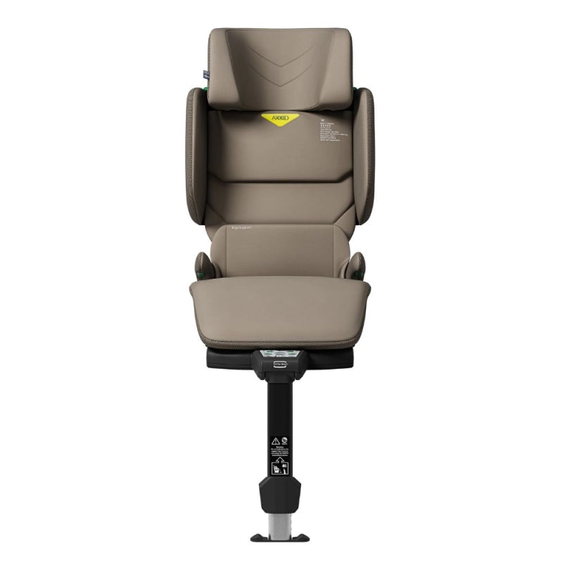 Axkid UP Car Seat - Driftwood Beige + FREE FOOTREST WORTH £50!