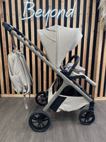 EX DISPLAY Venicci Tila Pram, Pushchair & Accessories - Latte