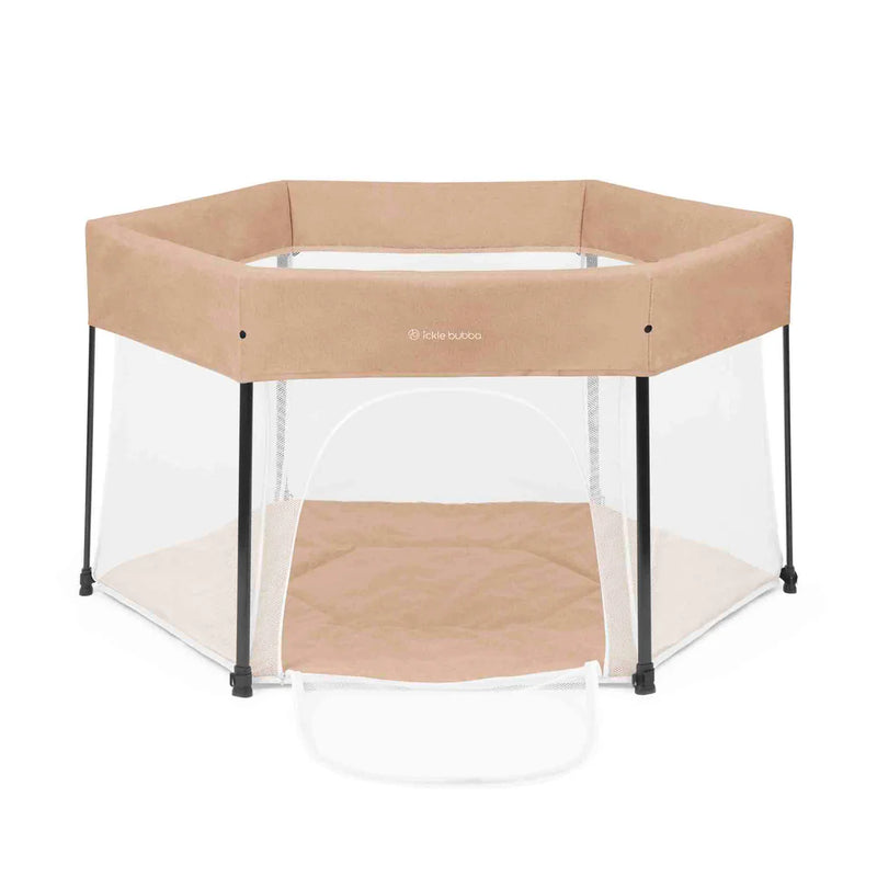 Ickle Bubba Fiesta Pop Up Play Pen - Biscuit