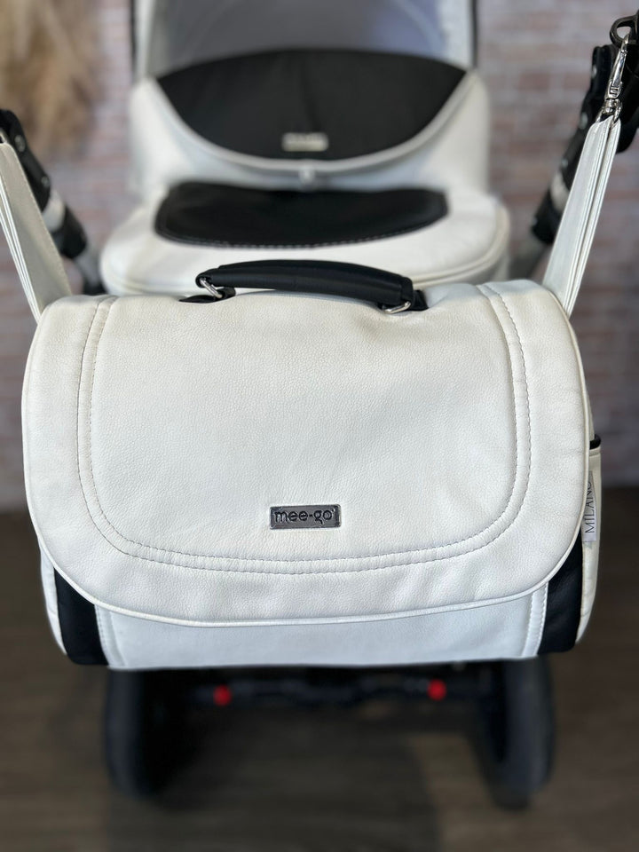 EX DISPLAY Mee-Go Milano Travel System - White