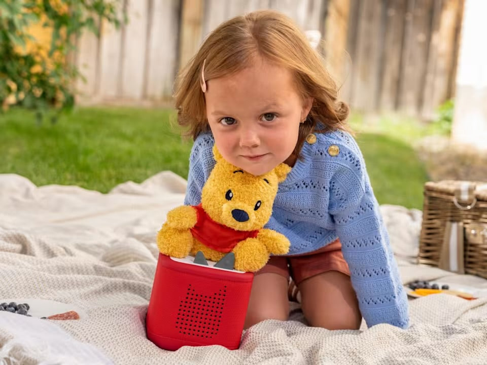 Disney Winnie the Pooh Cuddle Tonie
