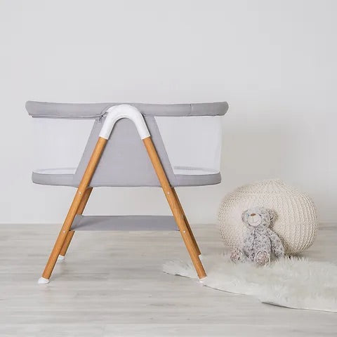 Redkite Snooze Crib - Grey