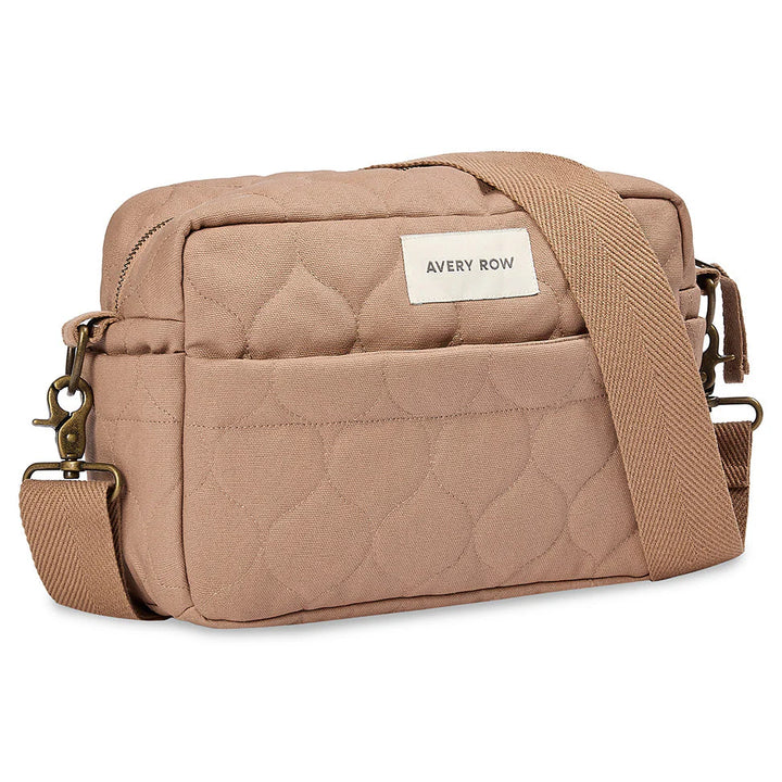 Avery Row Pram Organiser Bag - Latte