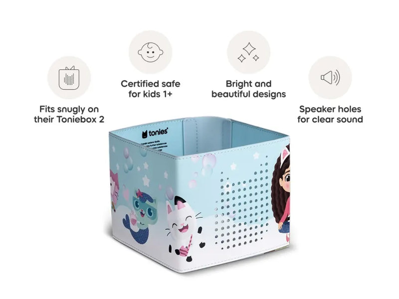 tonies Toniebox 2 Sleeve - Gabby’s Dollhouse
